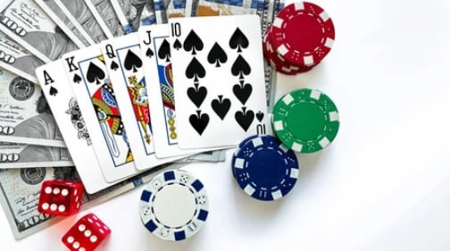 Casino ဂိမ်းလော်ဘီ Baccarat Roulette Table Games မြင်ကွင်း